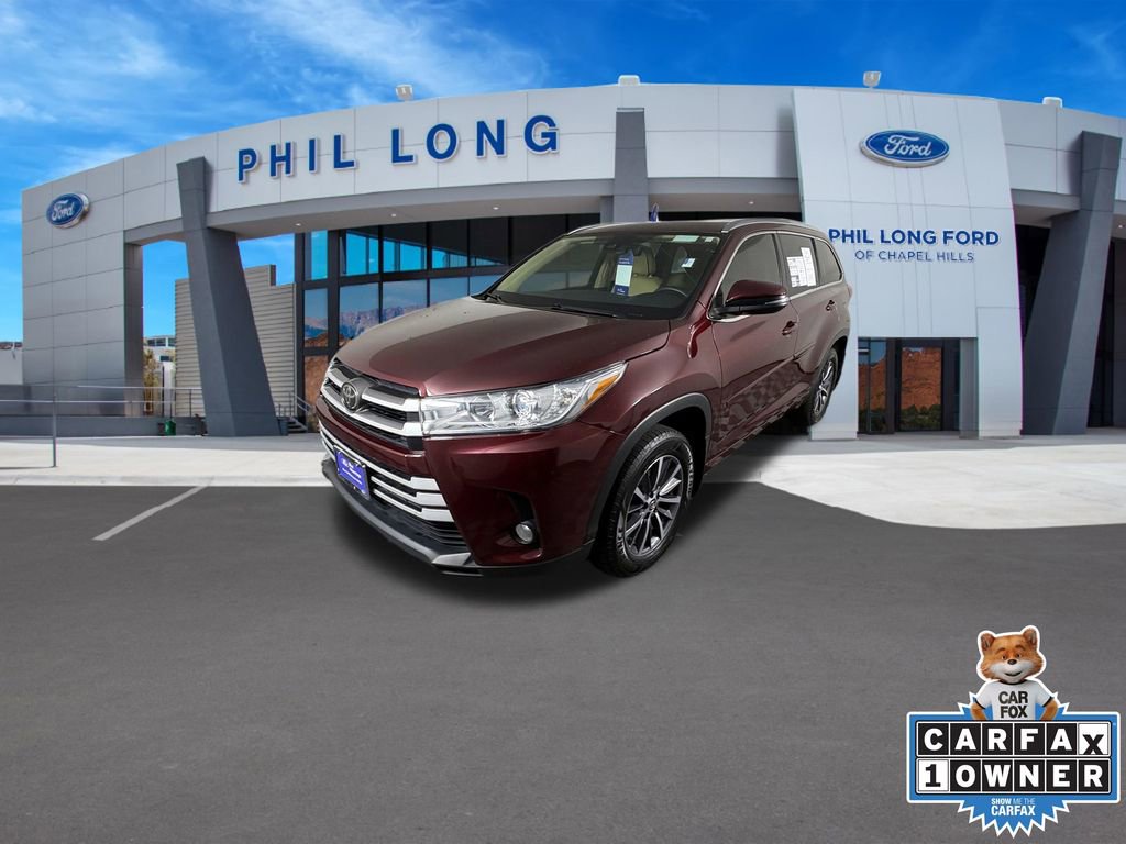 Used 2018 Toyota Highlander XLE