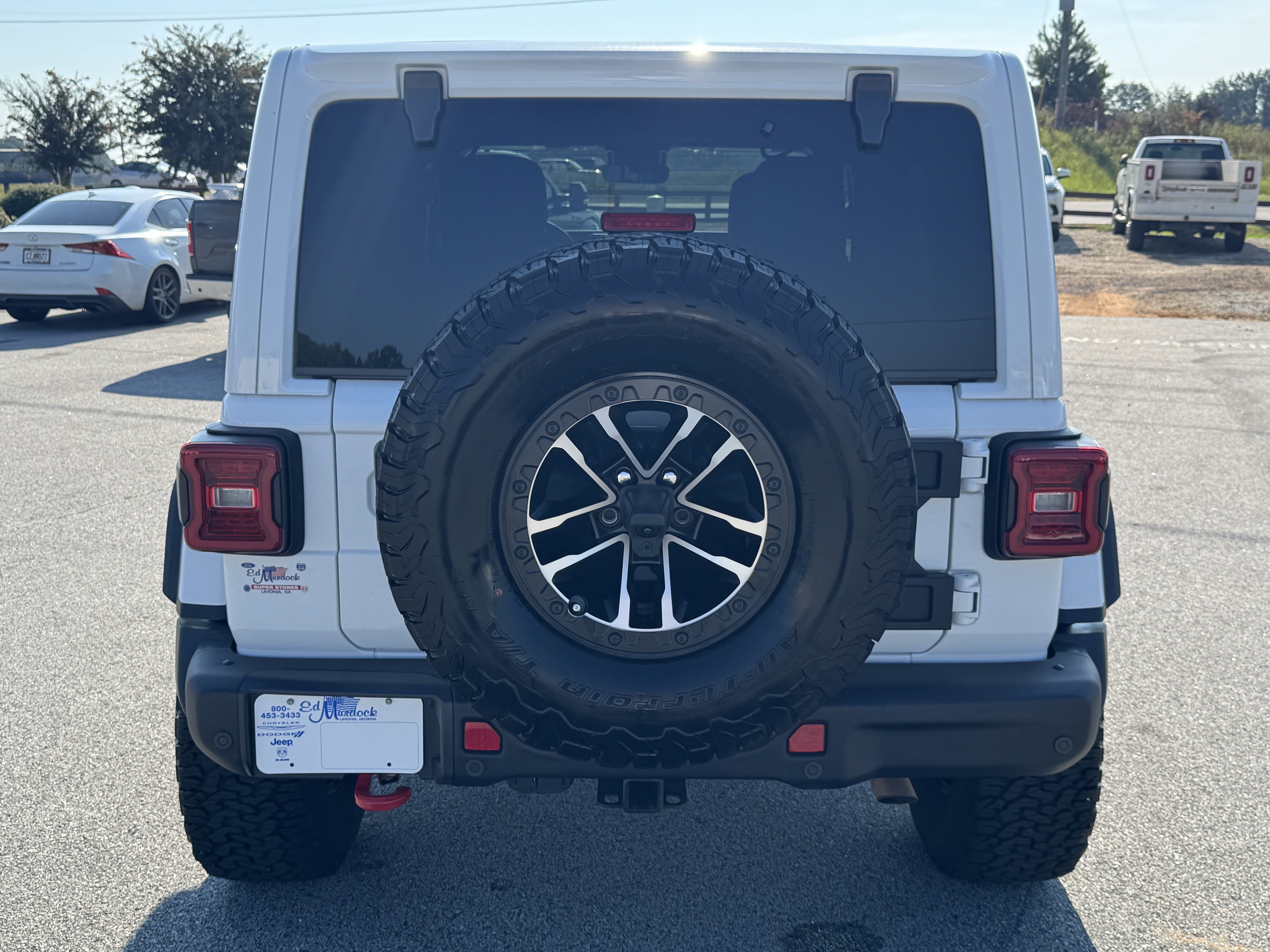 Used 2024 Jeep Wrangler Unlimited Rubicon AWD/4WD image 6