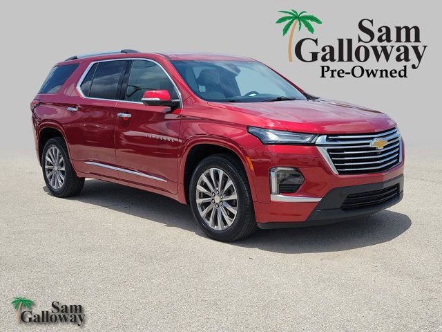 Used 2023 Chevrolet Traverse Premier w/ LPO, Floor Liner Package FWD video 1