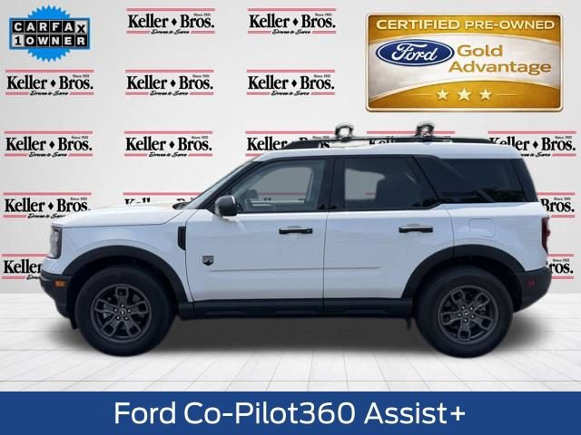 Certified 2023 Ford Bronco Sport Big Bend w/ Convenience Package AWD/4WD image 4