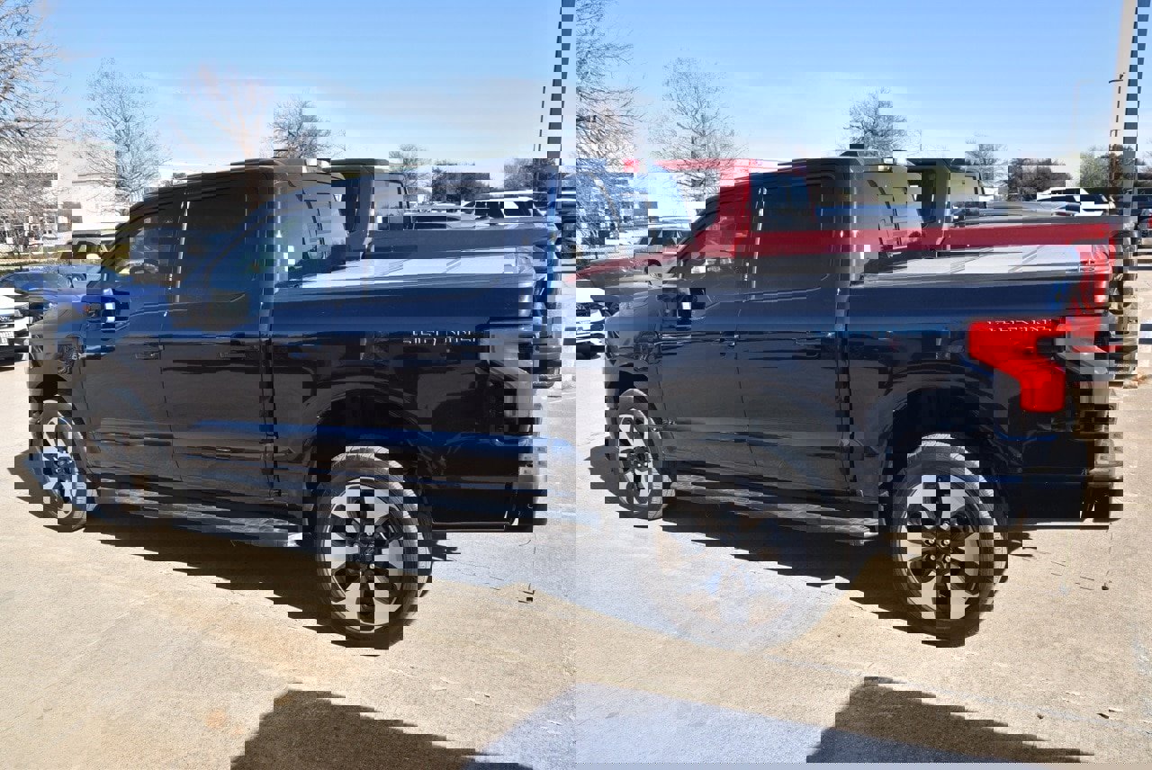 Certified 2022 Ford F150 Lightning Platinum image 8