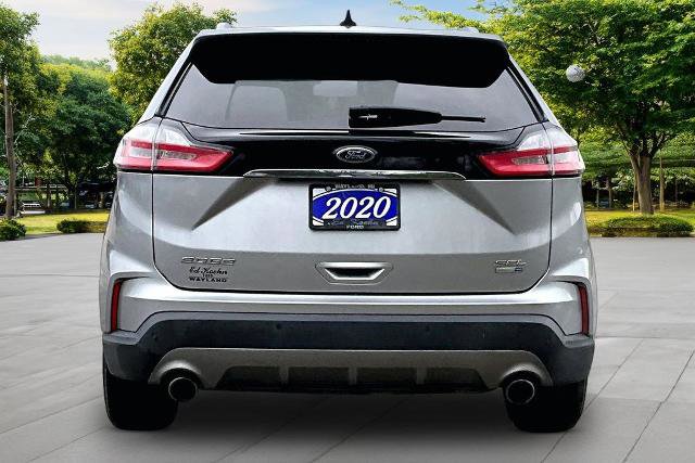 Certified 2020 Ford Edge SEL w/ Cargo Accessory Package AWD/4WD image 4