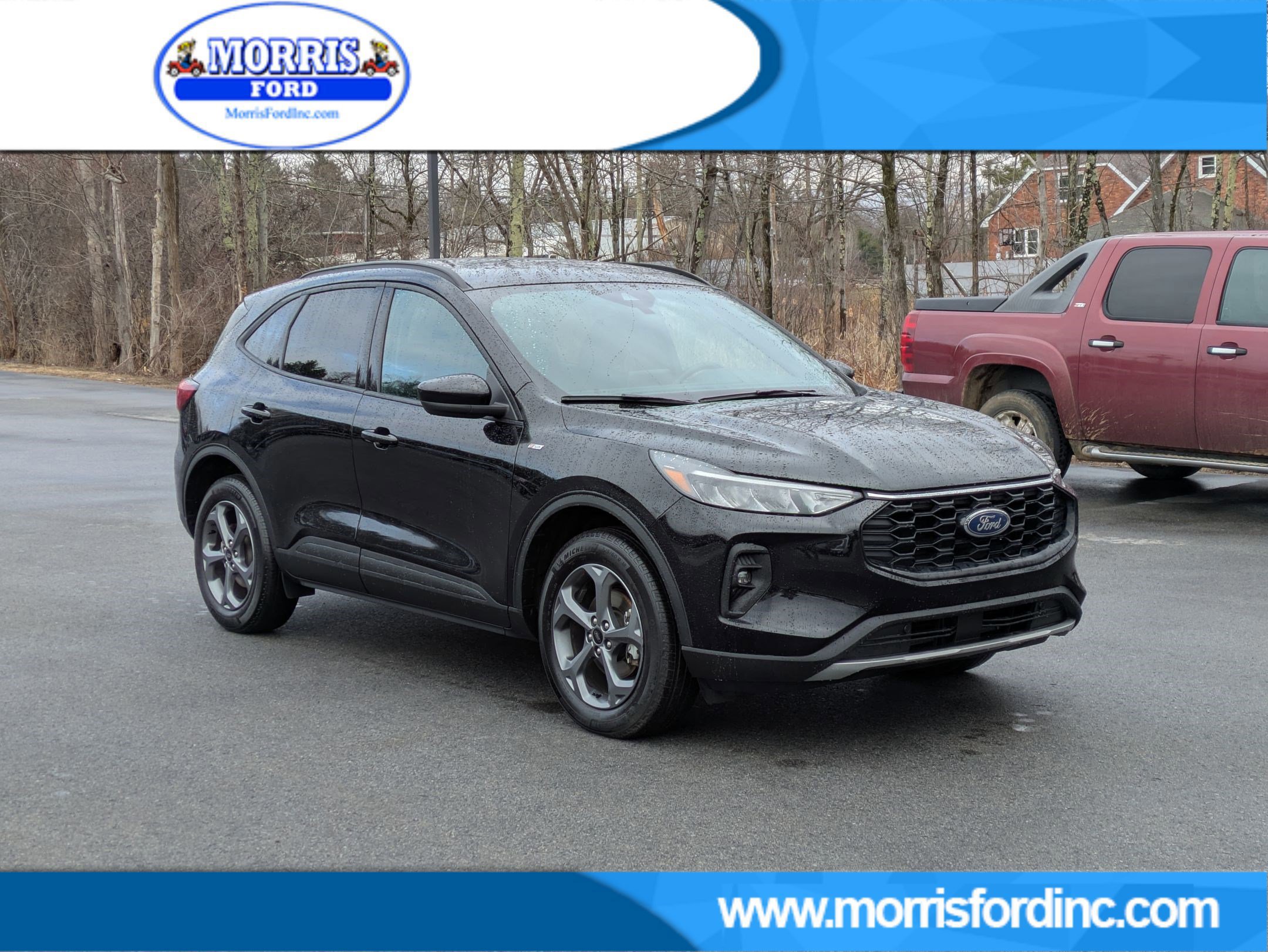 Certified 2025 Ford Escape ST-Line Select AWD/4WD image 5