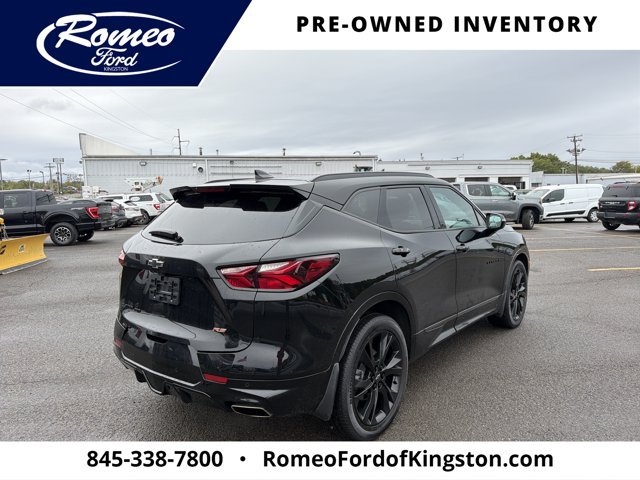 Used 2021 Chevrolet Blazer RS w/ Enhanced Convenience Package AWD/4WD image 5