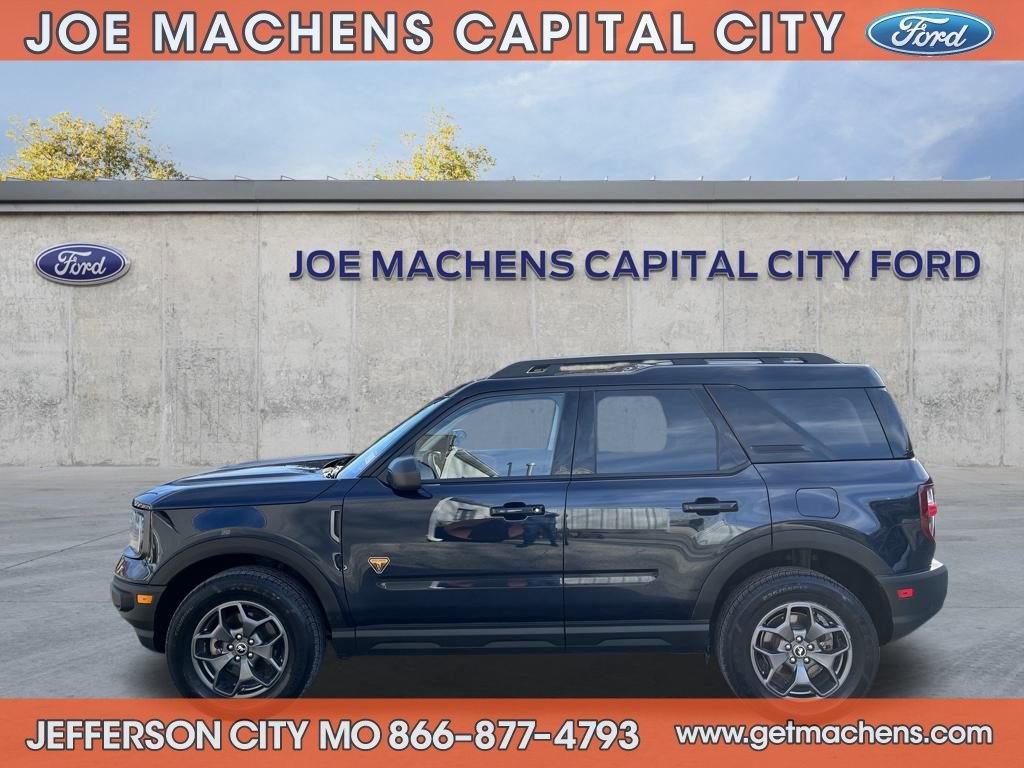 Certified 2021 Ford Bronco Sport Badlands w/ Badlands Package image 2