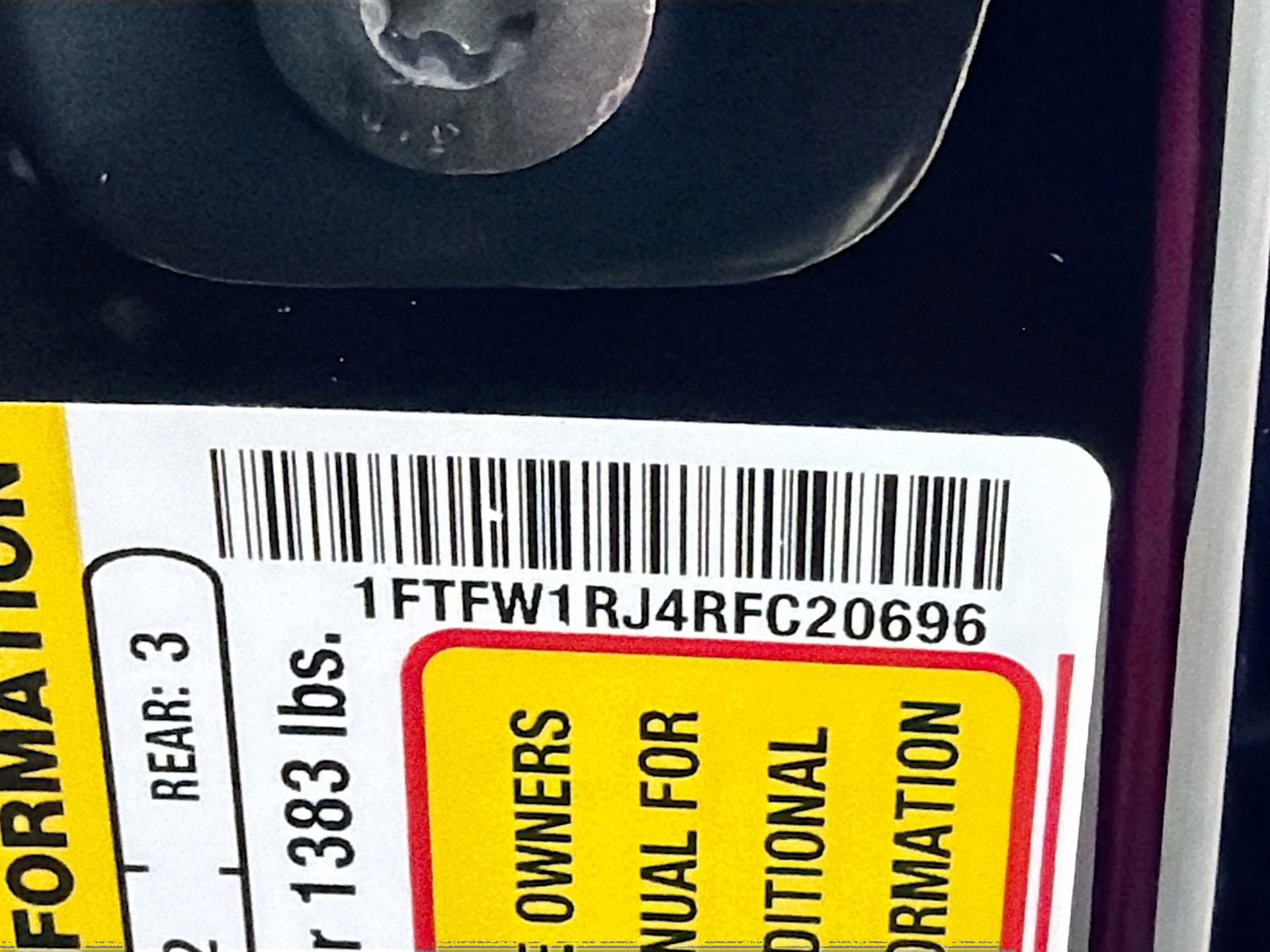 Certified 2024 Ford F150 Raptor w/ Equipment Group 803A Raptor R image 39