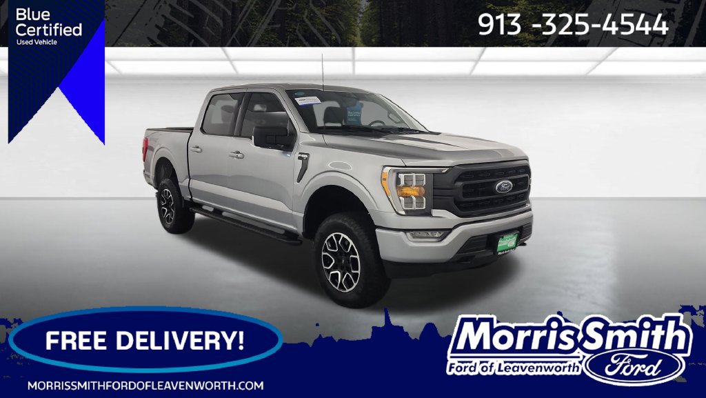 Certified 2023 Ford F150 XLT w/ Equipment Group 302A High