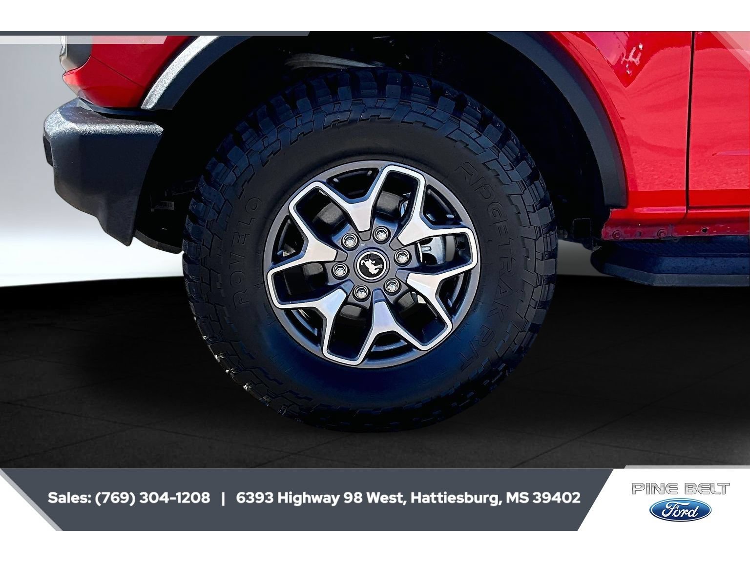 Certified 2021 Ford Bronco Big Bend AWD/4WD image 7