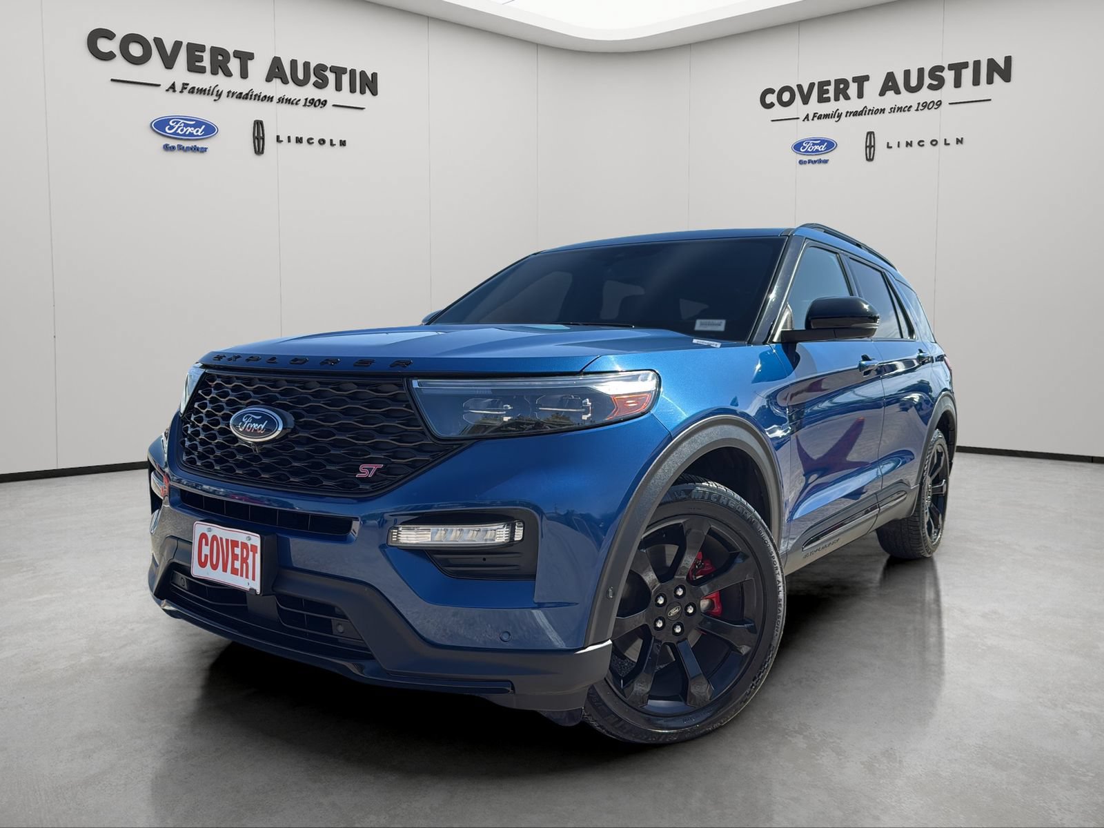 Certified 2020 Ford Explorer ST w/ ST Street Pack
