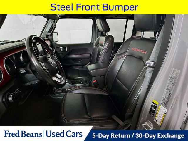 Used 2022 Jeep Wrangler Unlimited Rubicon w/ Steel Bumper Group image 28
