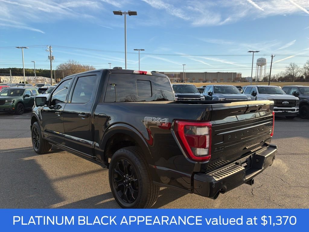 Certified 2023 Ford F150 Platinum w/ Equipment Group 701A High image 7