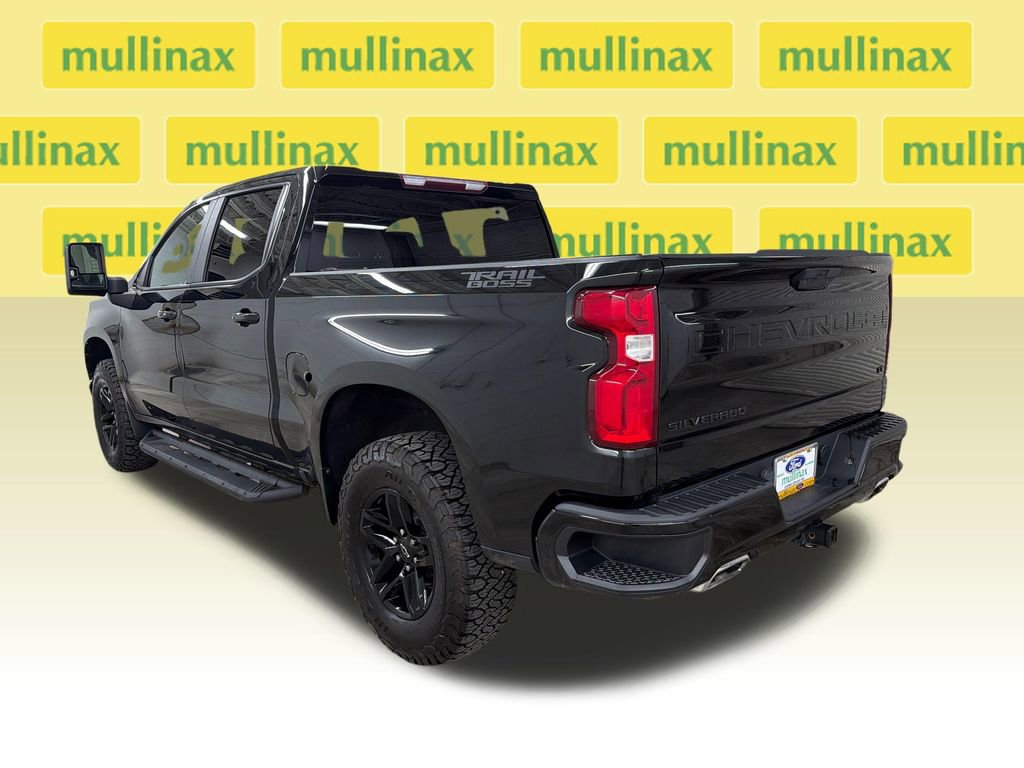 Used 2021 Chevrolet Silverado 1500 LT Trail Boss w/ Bed Protection Package AWD/4WD image 10