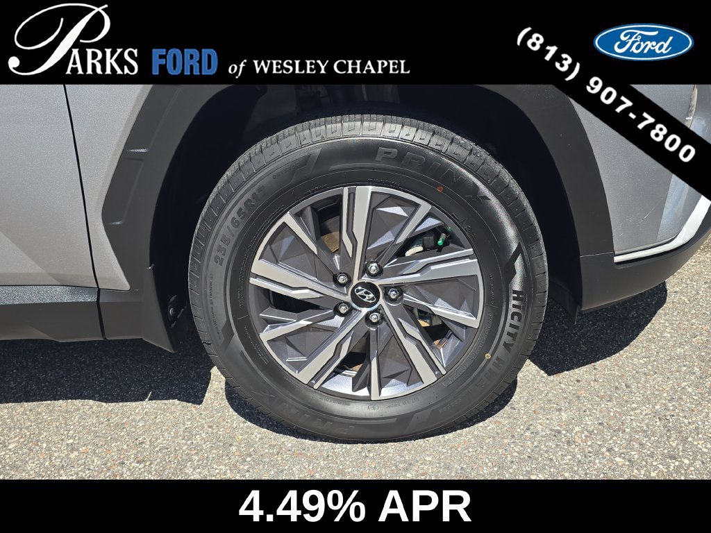 Used 2022 Hyundai Tucson Blue AWD/4WD image 31