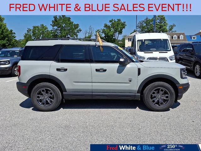 Certified 2022 Ford Bronco Sport Big Bend AWD/4WD image 12