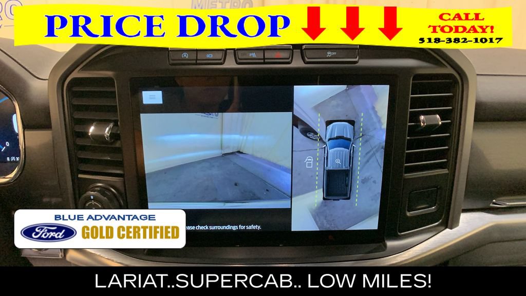 Certified 2021 Ford F150 Lariat AWD/4WD image 37