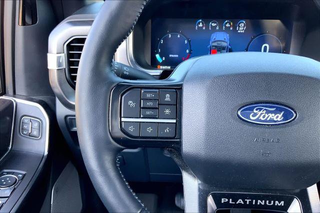 Certified 2025 Ford F150 Platinum w/ FX4 Off-Road Package AWD/4WD image 23