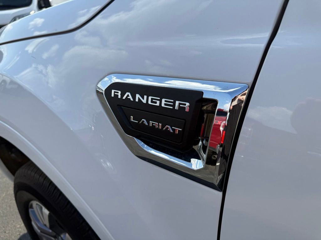 Certified 2023 Ford Ranger Lariat w/ FX4 Off-Road Package AWD/4WD image 10