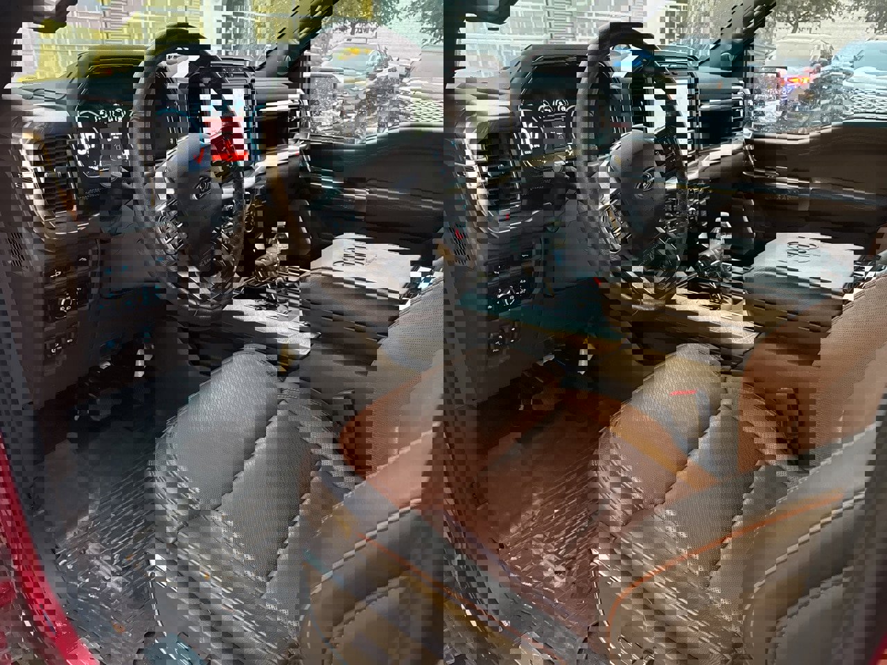 Certified 2023 Ford F150 King Ranch w/ Equipment Group 601A High image 14