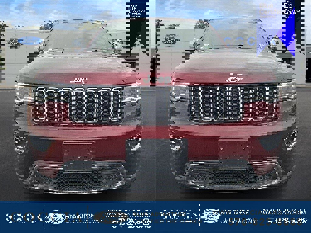 Used 2021 Jeep Grand Cherokee Limited w/ Premium Lighting Group image 7