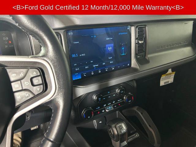 Certified 2024 Ford Bronco Big Bend AWD/4WD image 3