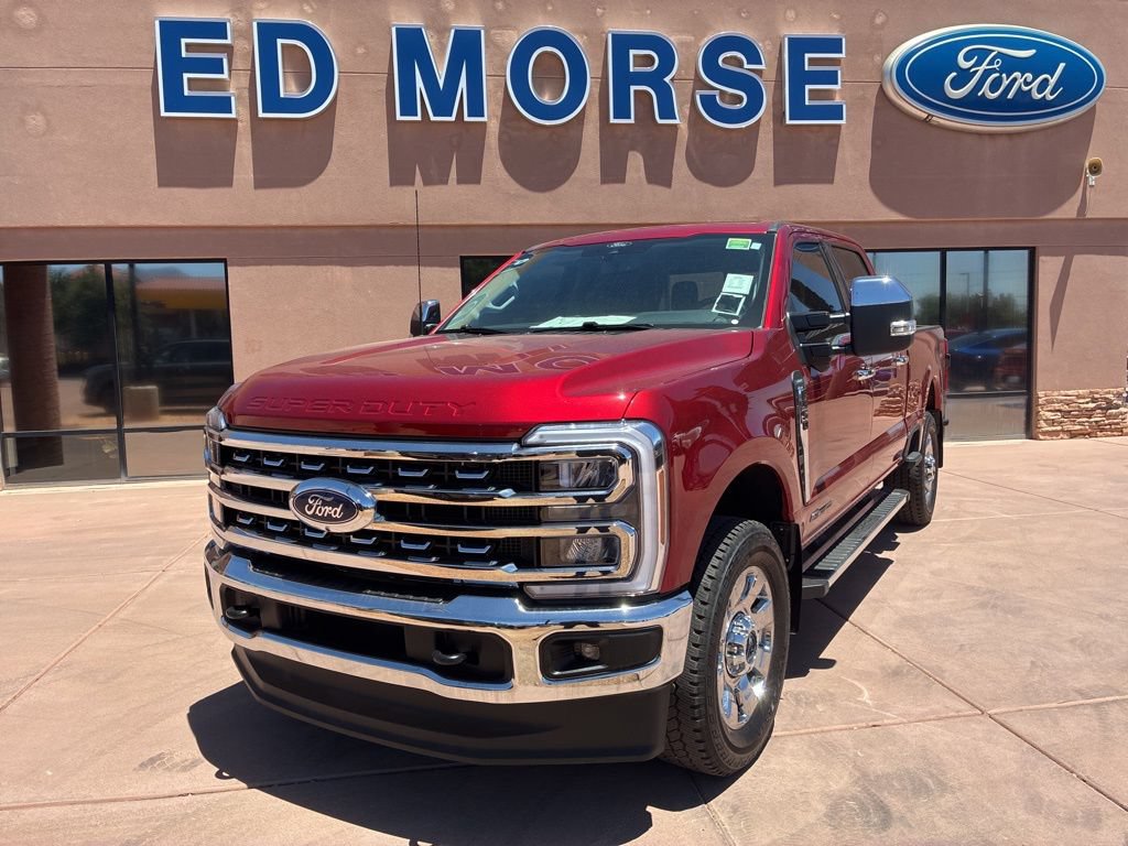 Certified 2026 Ford F350 Lariat w/ Chrome Package AWD/4WD image 34