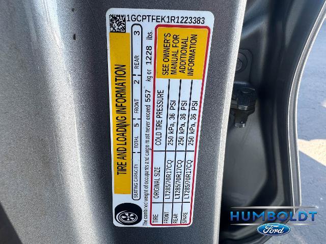Used 2024 Chevrolet Colorado ZR2 w/ Technology Package AWD/4WD image 30