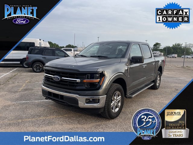 Certified 2025 Ford F150 XLT w/ Equipment Group 301A Standard
