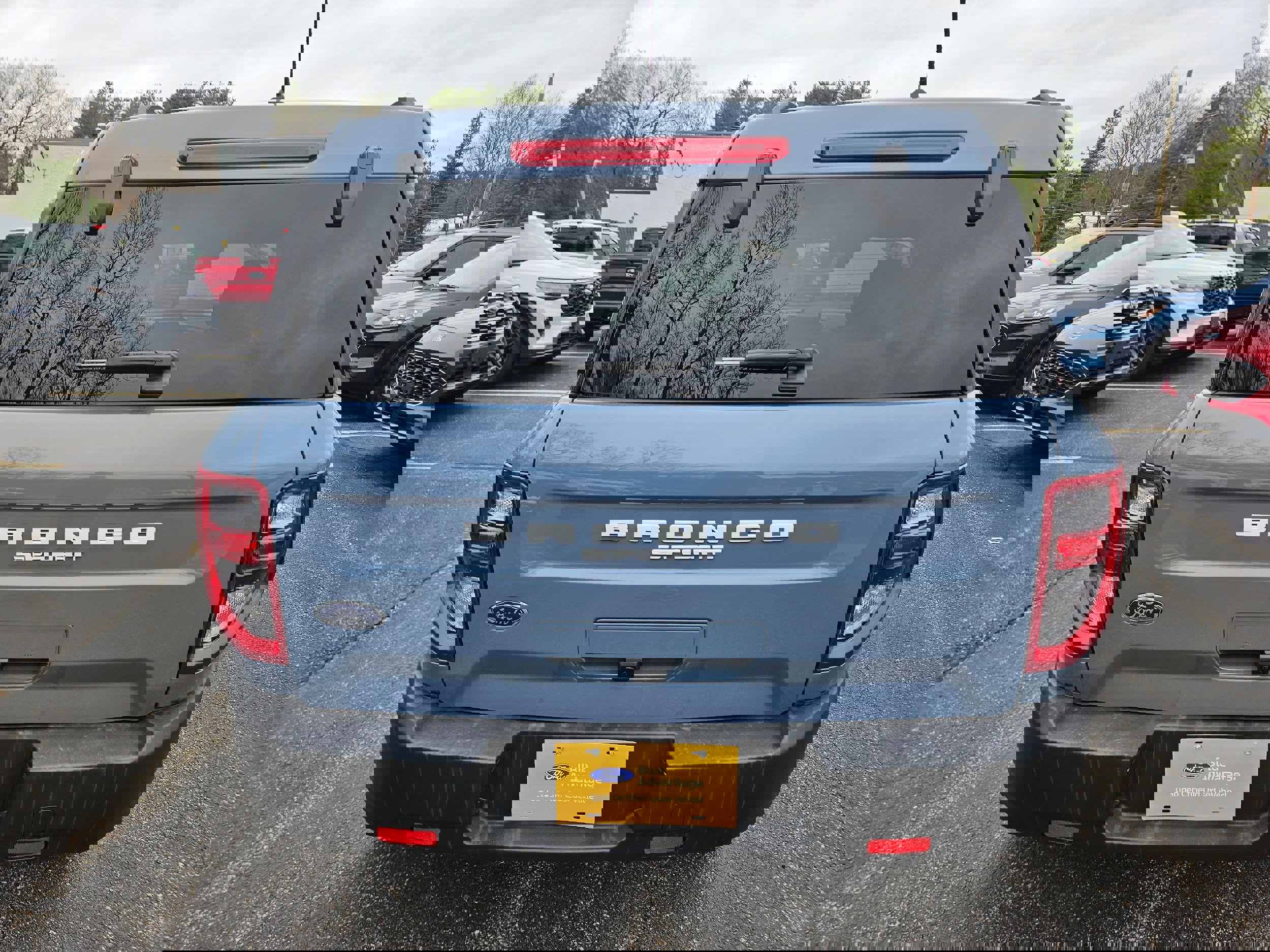 Certified 2024 Ford Bronco Sport Big Bend AWD/4WD image 4