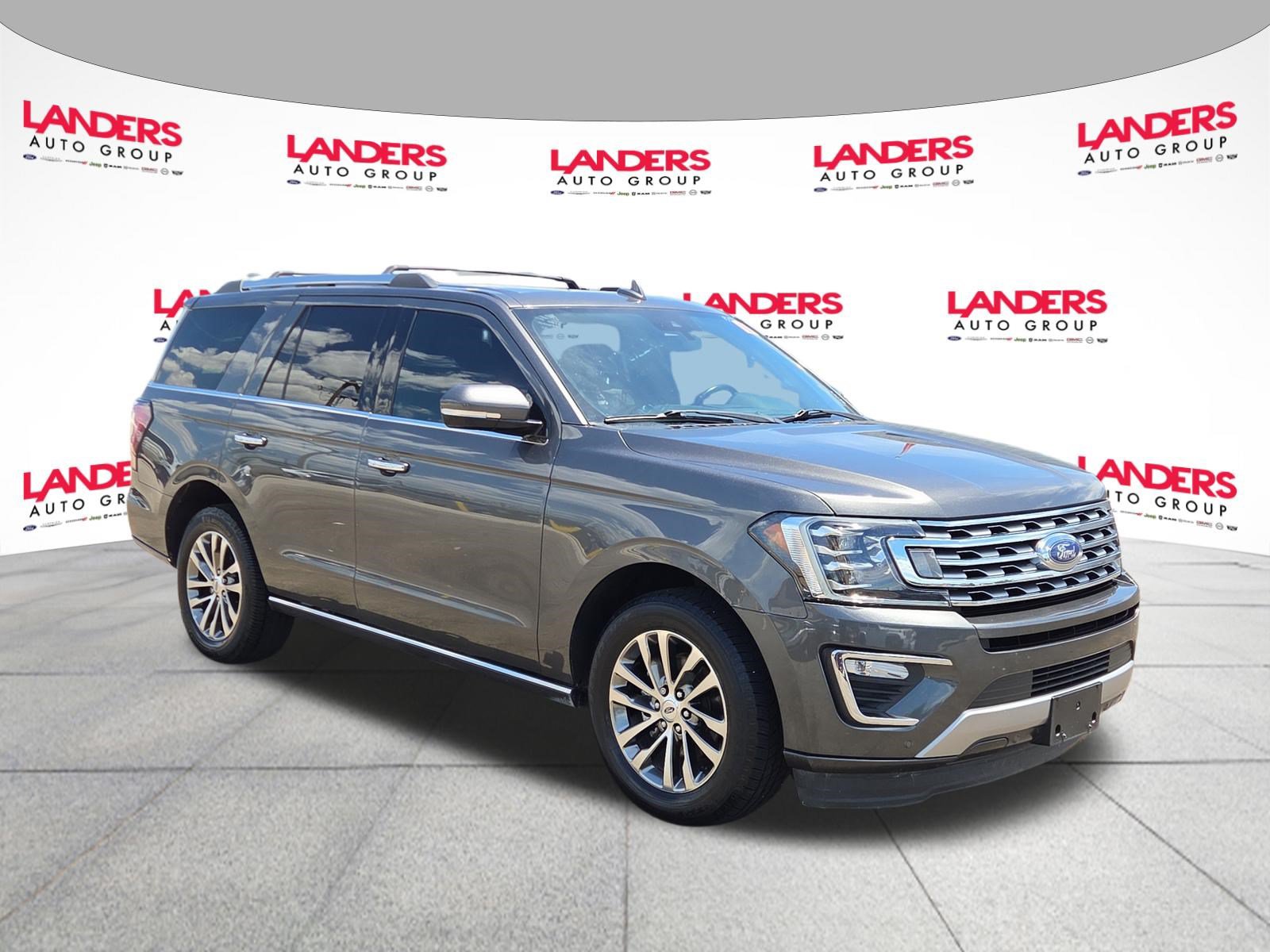 Certified 2018 Ford Expedition Limited w/ Equipment Group 301A