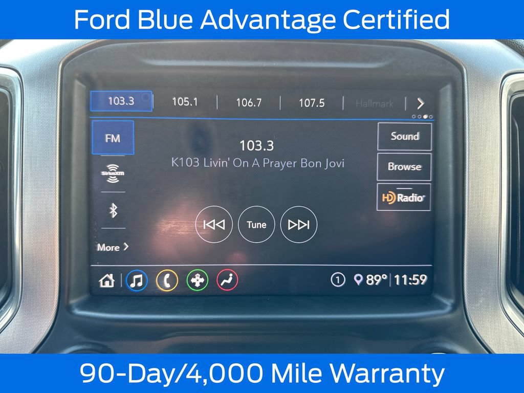 Used 2020 GMC Sierra 1500 SLT w/ SLT Premium Package AWD/4WD image 21