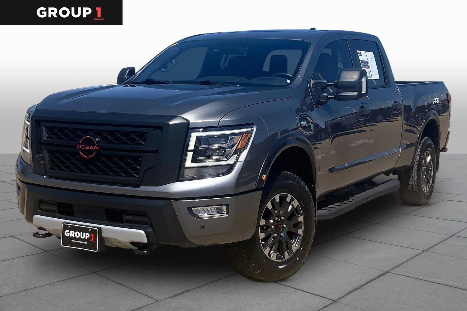 Used 2024 Nissan Titan PRO-4X w/ Pro-4x Convenience Package AWD/4WD video 1
