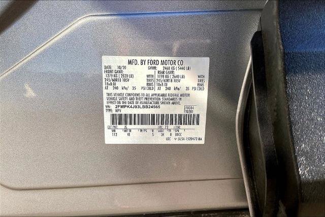 Certified 2020 Ford Edge SEL w/ Convenience Package AWD/4WD image 35