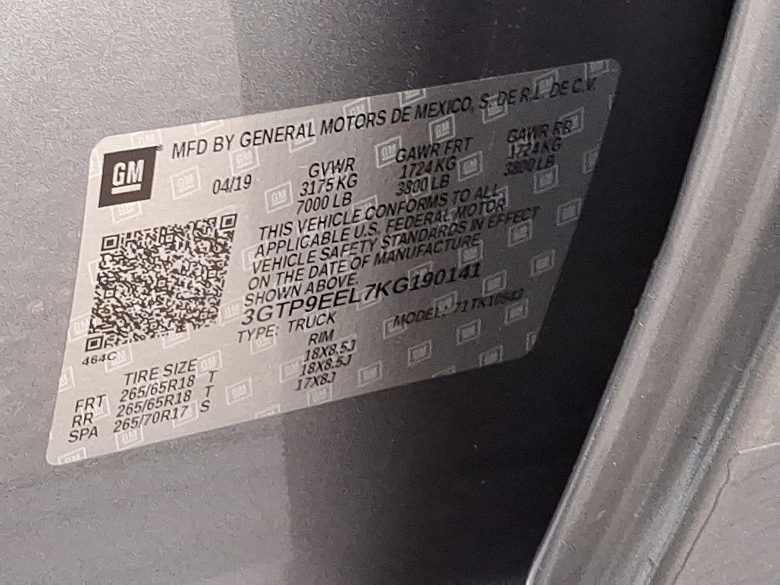 Used 2019 GMC Sierra 1500 AT4 w/ AT4 Premium Package image 27