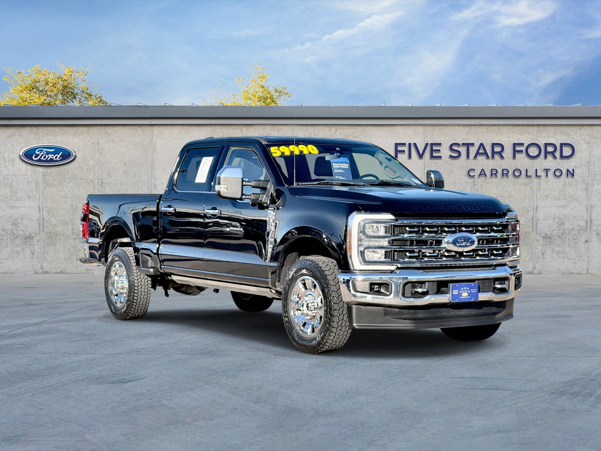 Certified 2024 Ford F350 Lariat w/ Lariat Ultimate Package AWD/4WD image 1