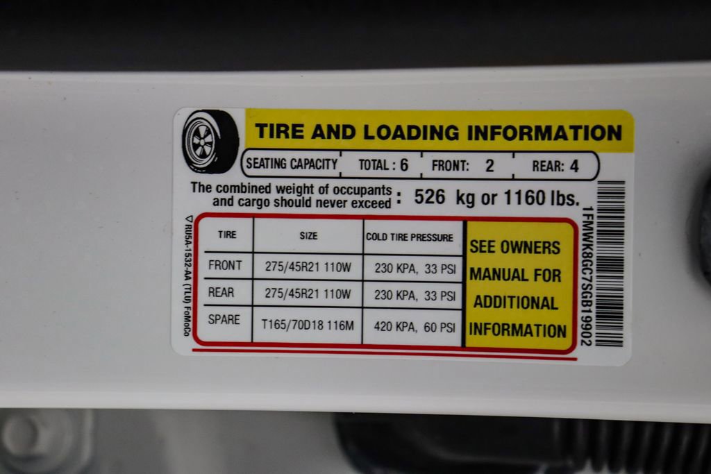 Certified 2025 Ford Explorer ST image 23