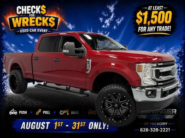 Certified 2022 Ford F250 XLT