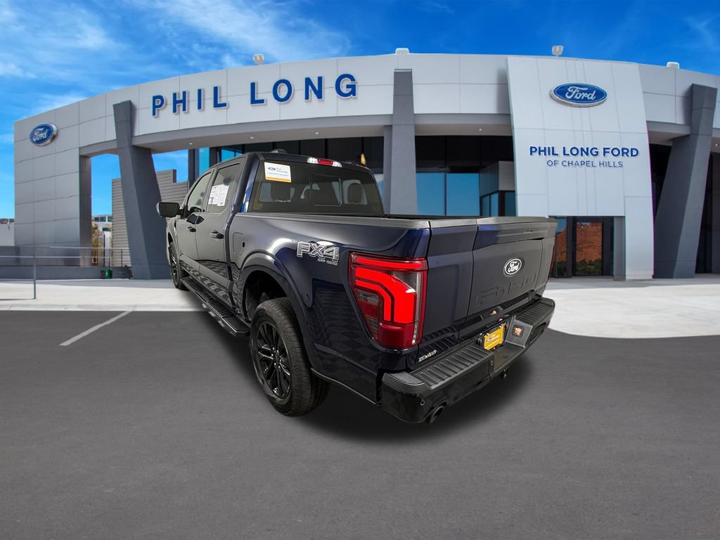 Certified 2025 Ford F150 Lariat w/ Equipment Group 502A High AWD/4WD image 3