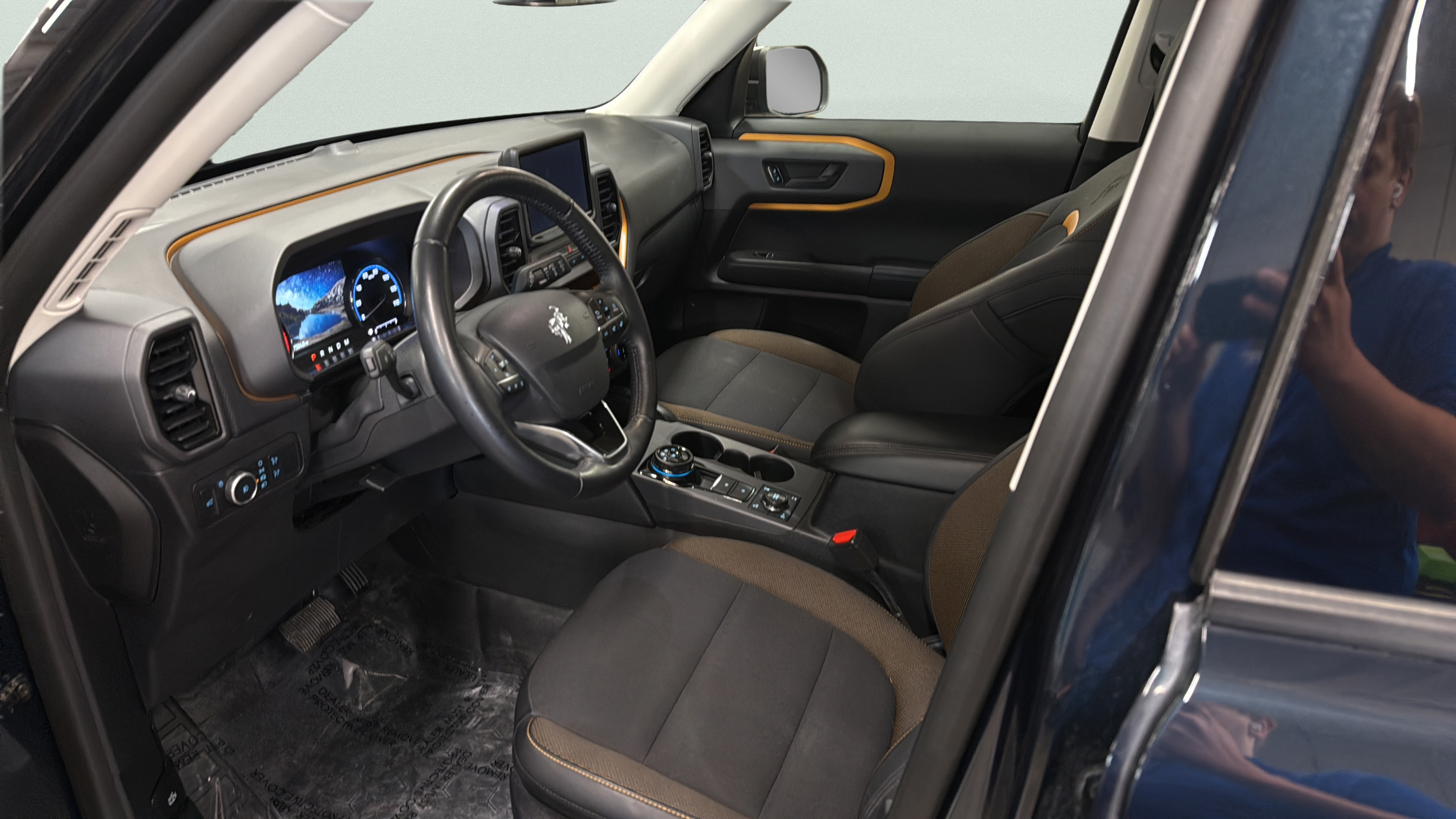 Certified 2022 Ford Bronco Sport Badlands AWD/4WD image 9