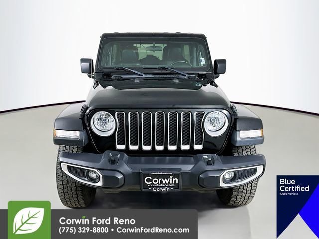 Used 2020 Jeep Wrangler Unlimited Sahara w/ Cold Weather Group image 2