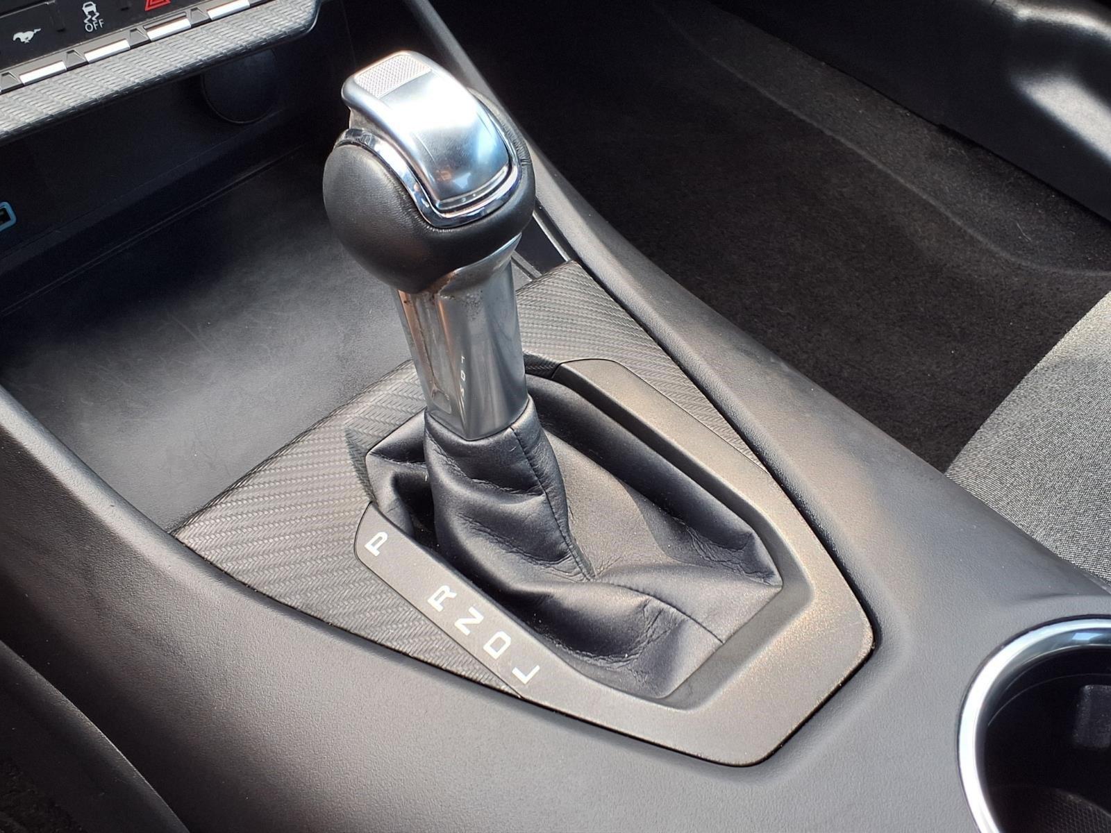 Certified 2025 Ford Mustang Coupe RWD image 19