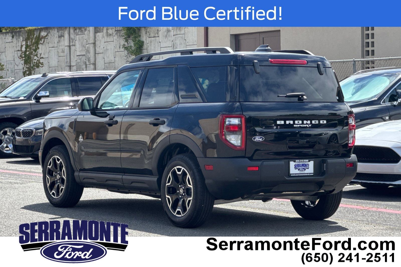 Certified 2026 Ford Bronco Sport Outer Banks image 7