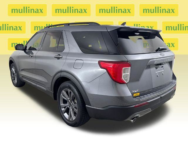 Certified 2023 Ford Explorer XLT w/ Equipment Group 202A RWD image 6