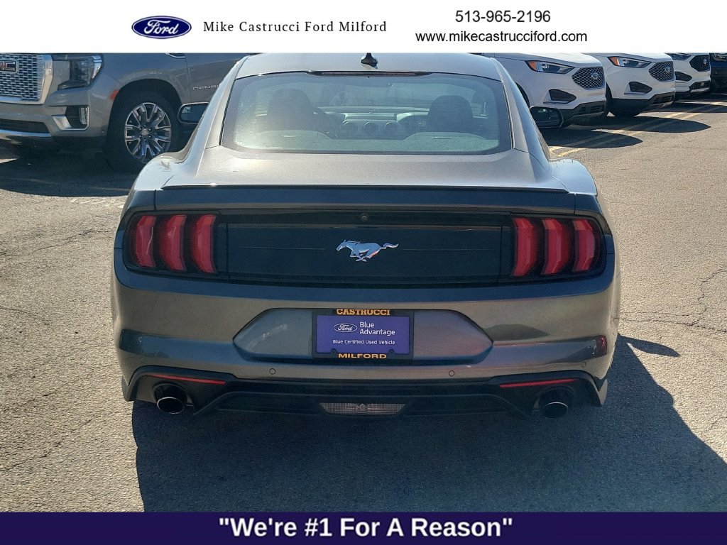 Certified 2020 Ford Mustang Coupe w/ Equipment Group 101A RWD image 4
