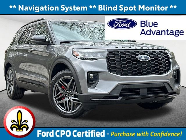 Certified 2025 Ford Explorer ST-Line w/ ST-Line Street Pack