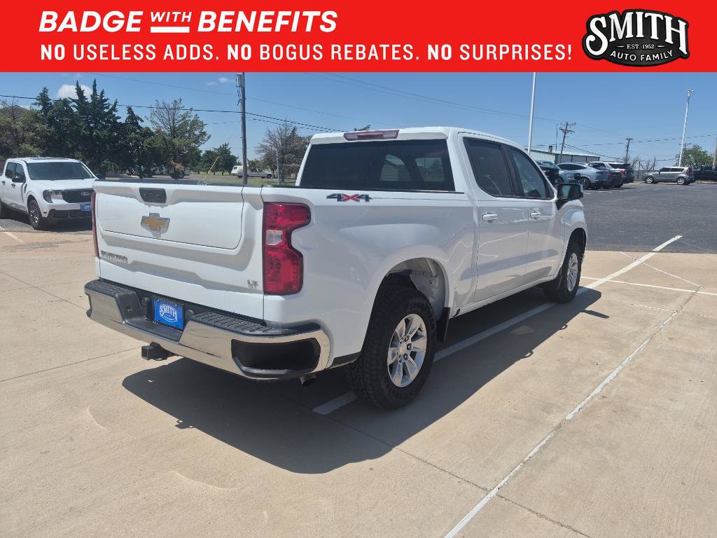 Used 2023 Chevrolet Silverado 1500 LT AWD/4WD image 4