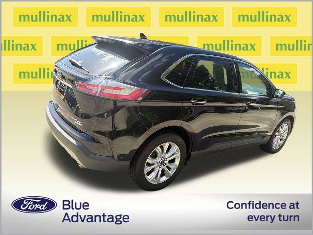 Certified 2020 Ford Edge Titanium w/ Equipment Group 301A FWD image 4