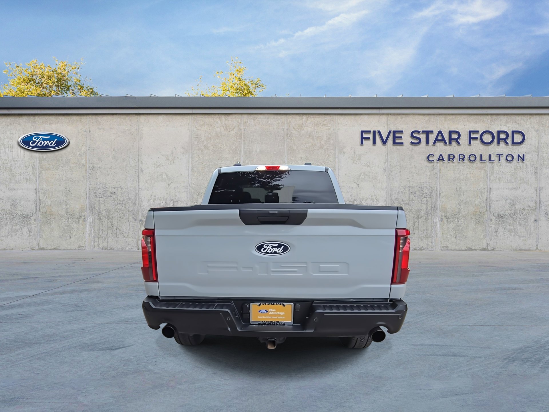 Certified 2024 Ford F150 STX w/ Equipment Group 201A FX4 AWD/4WD image 7