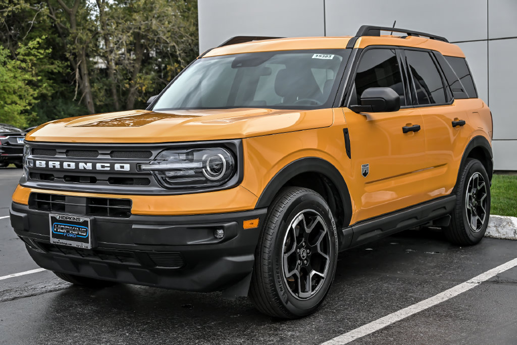 Certified 2022 Ford Bronco Sport Big Bend w/ Convenience Package AWD/4WD image 7