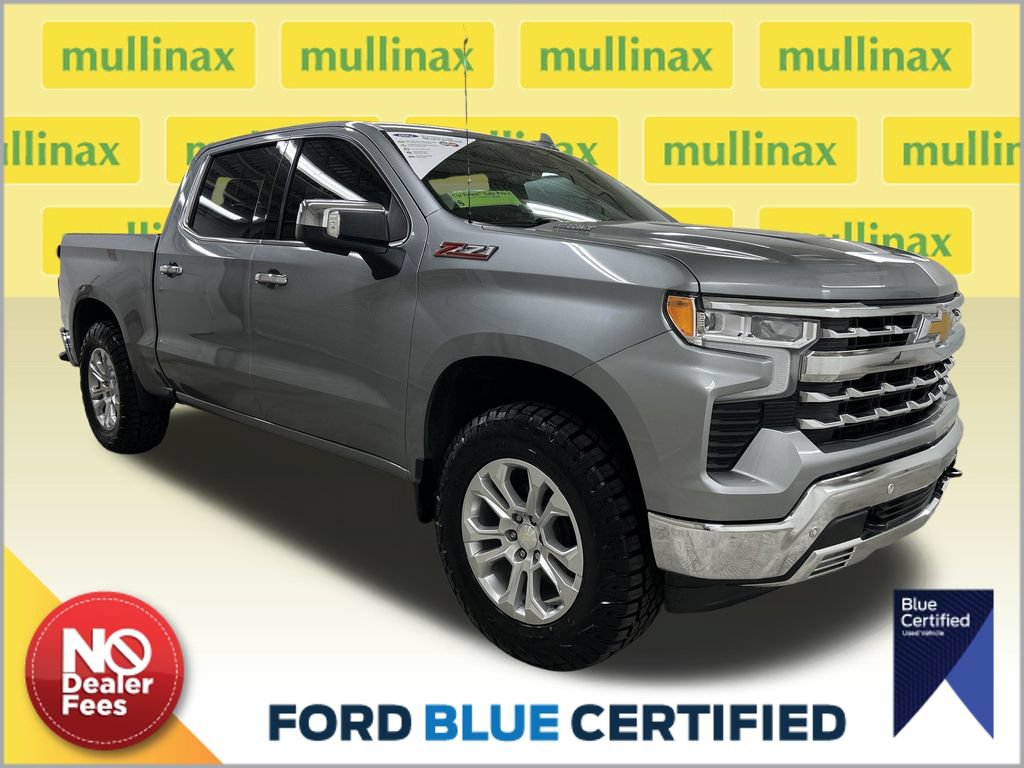 Used 2024 Chevrolet Silverado 1500 LTZ w/ LTZ Premium Package