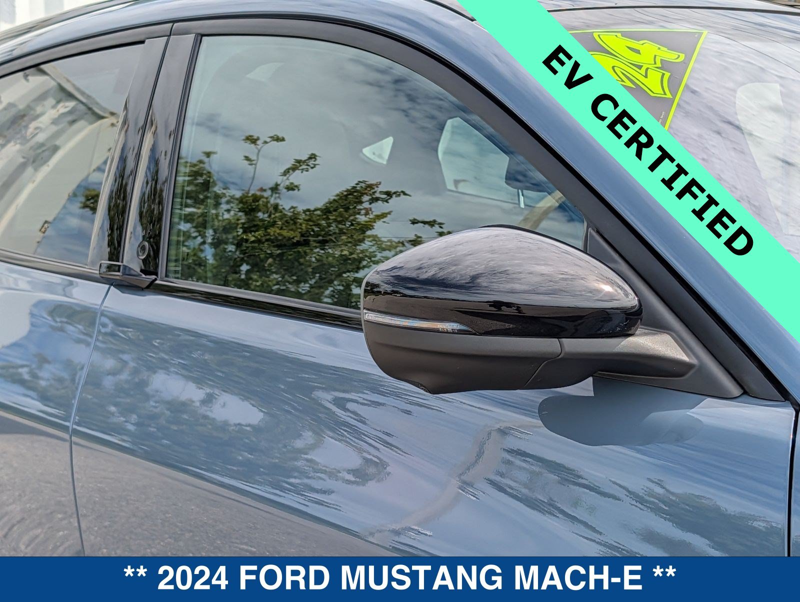 Certified 2024 Ford Mustang Mach-E Premium AWD/4WD image 11
